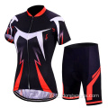 Pasadyang breathable mabilis na dry sport cycling bike uniform